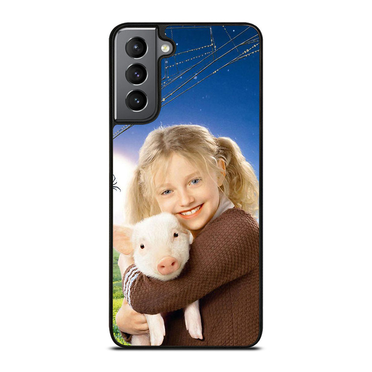 CHARLOTTE'S WEB CUTE MOVIE Samsung Galaxy S21 Plus Case
