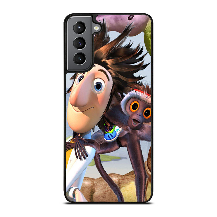 CLOUDY WITH A MEATBALLS CUTE Samsung Galaxy S21 Plus Case