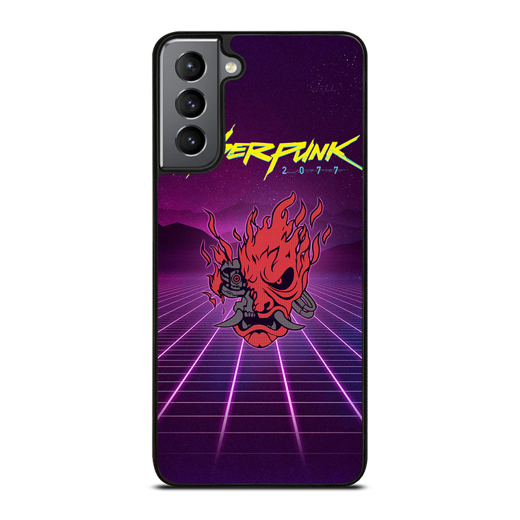 CYBERPUNK 2077 COOL LOGO Samsung Galaxy S21 Plus Case