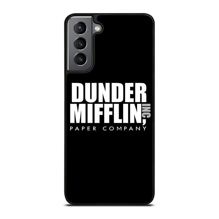 DUNDER MIFFLIN THE OFFICE Samsung Galaxy S21 Plus Case