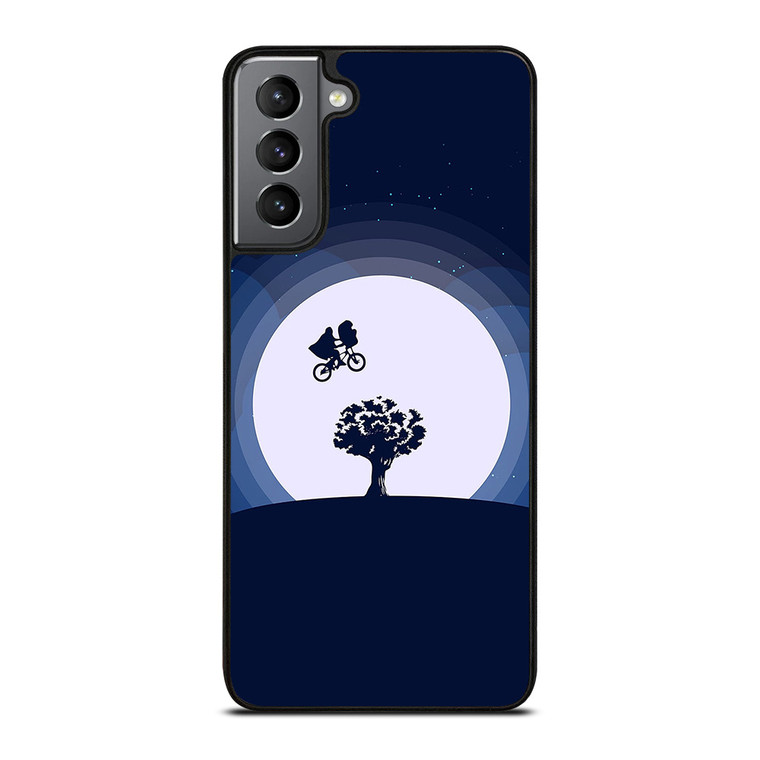 ET THE EXTRA TERRESTRIAL ART Samsung Galaxy S21 Plus Case
