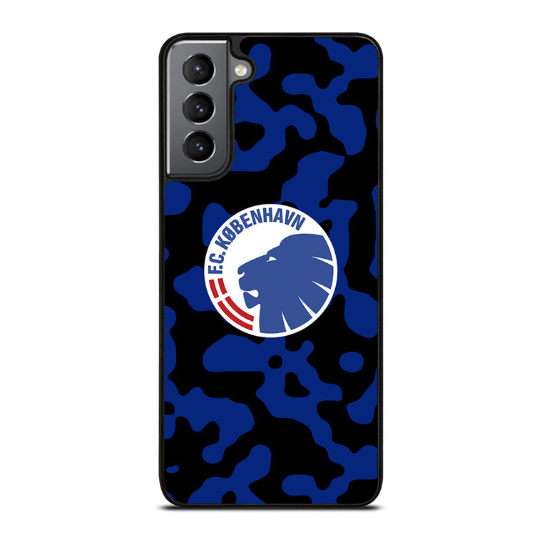 FC COPENHAGEN ART LOGO Samsung Galaxy S21 Plus Case