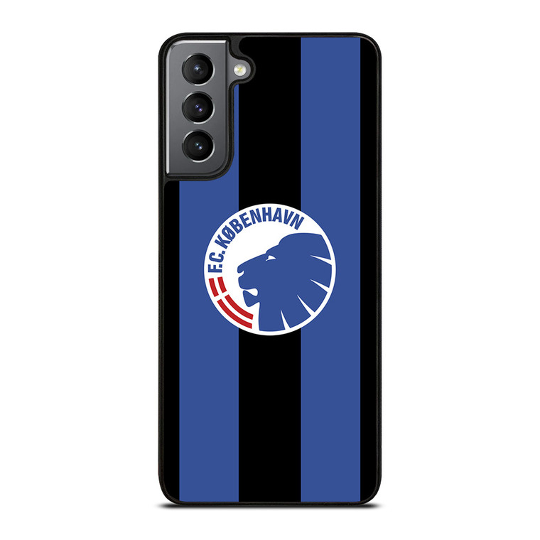 FC COPENHAGEN LOGO Samsung Galaxy S21 Plus Case