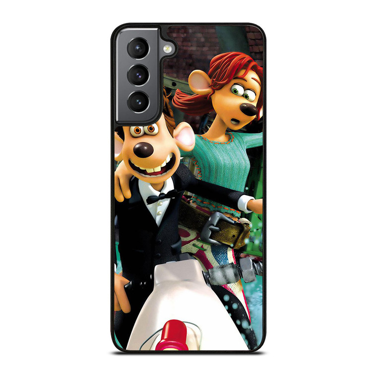 FLUSHED AWAY FUNNY MOVIE Samsung Galaxy S21 Plus Case