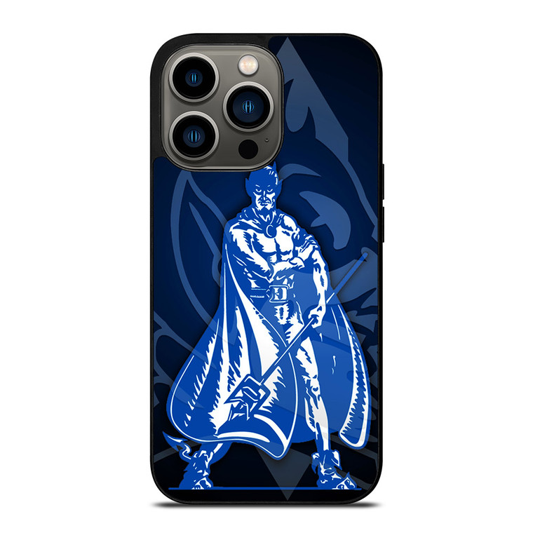 DUKE BLUE DEVILS LOGO 3 iPhone 13 Pro Case