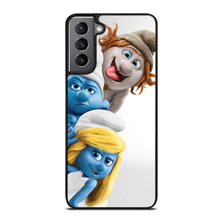 FUNNY MOVIE THE SMURF Samsung Galaxy S21 Plus Case