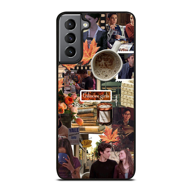 GILMORE GIRLS COLLAGE MOVIE Samsung Galaxy S21 Plus Case