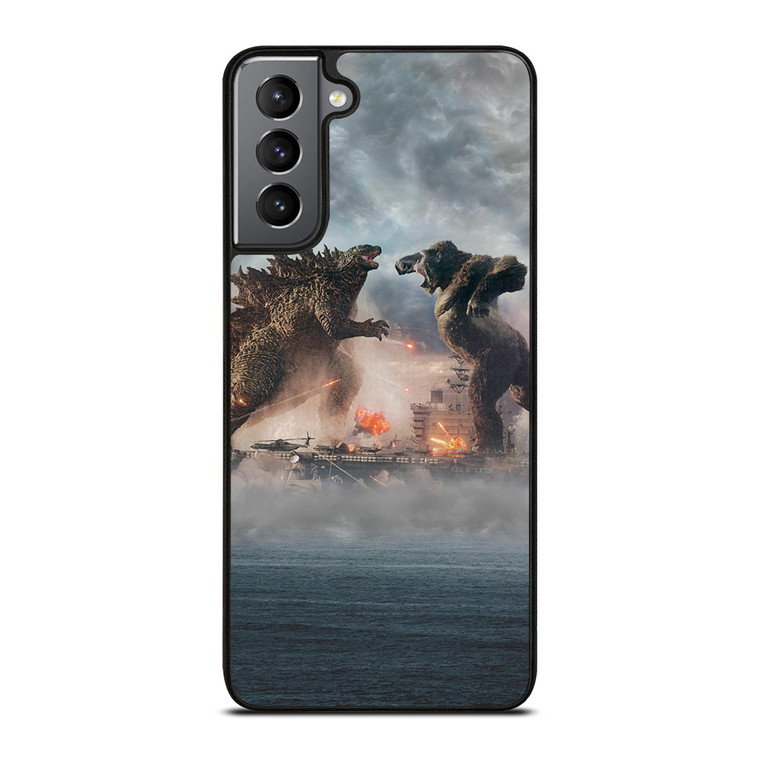 GODZILLA VS KONG COOL MOVIE Samsung Galaxy S21 Plus Case