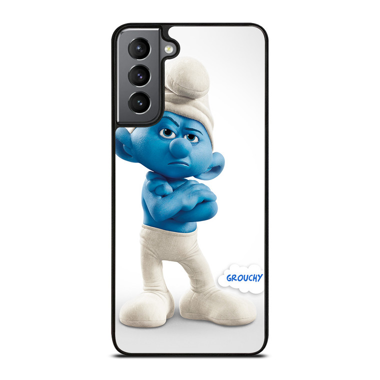 GROUCHY THE SMURF Samsung Galaxy S21 Plus Case