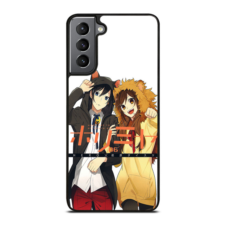 HORIMIYA ANIME Samsung Galaxy S21 Plus Case