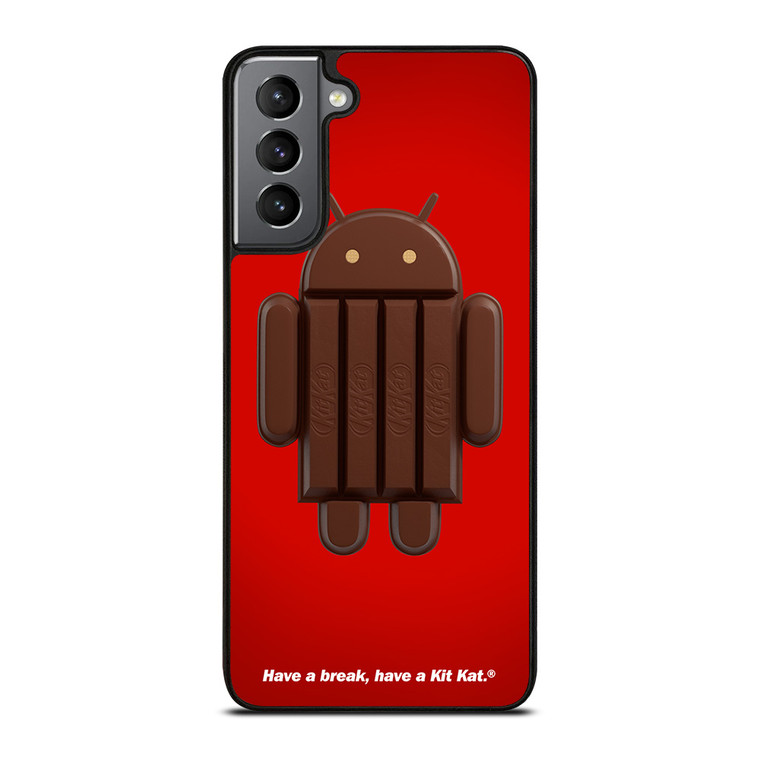 KITKAT ANDROID Samsung Galaxy S21 Plus Case