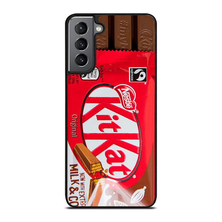 KITKAT CHOCOLATE Samsung Galaxy S21 Plus Case
