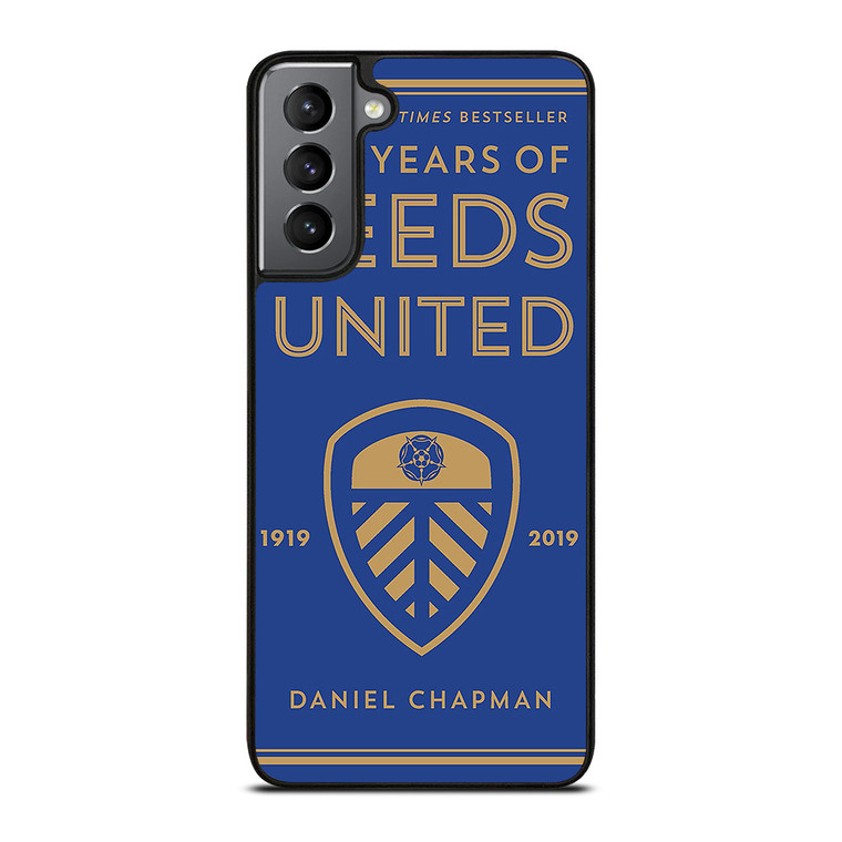 LEEDS UNITED FC POSTER Samsung Galaxy S21 Plus Case