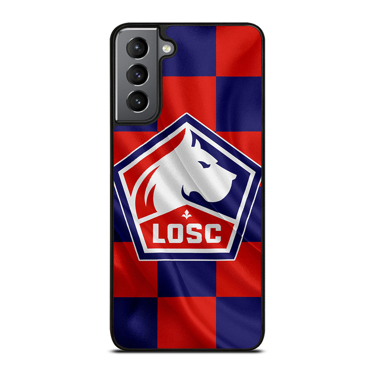 LOSC LILLE LOGO CLUB Samsung Galaxy S21 Plus Case