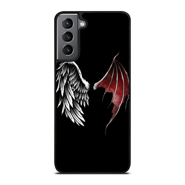 LUCIFER WINGS Samsung Galaxy S21 Plus Case