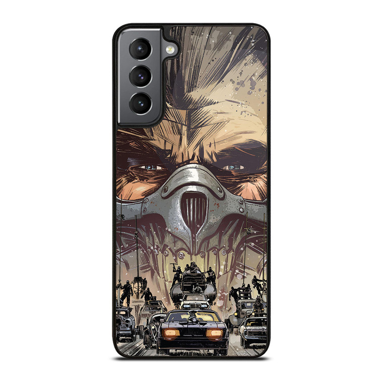MAD MAX FURY ROAD ART MOVIE Samsung Galaxy S21 Plus Case