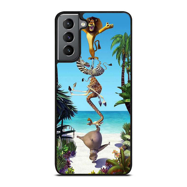 MADAGASCAR TEAM Samsung Galaxy S21 Plus Case