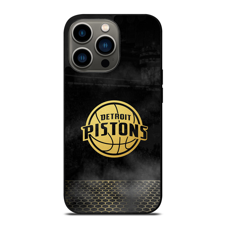 DETROIT PISTONS ICON iPhone 13 Pro Case