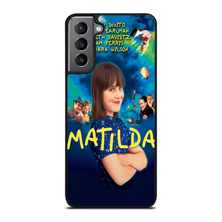 MATILDA SERIES MOVIE Samsung Galaxy S21 Plus Case