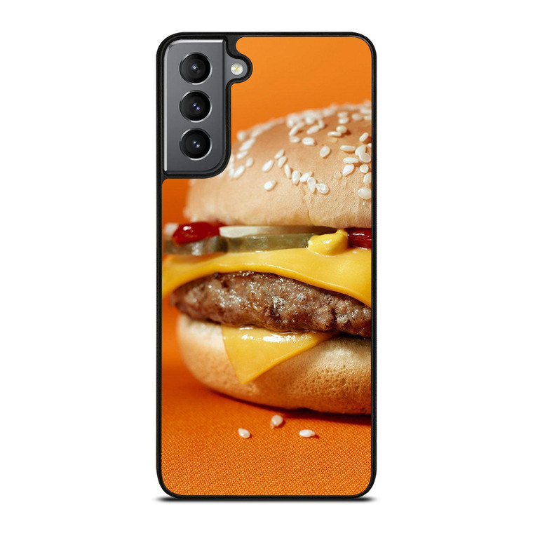 MCDONALDS BURGER Samsung Galaxy S21 Plus Case