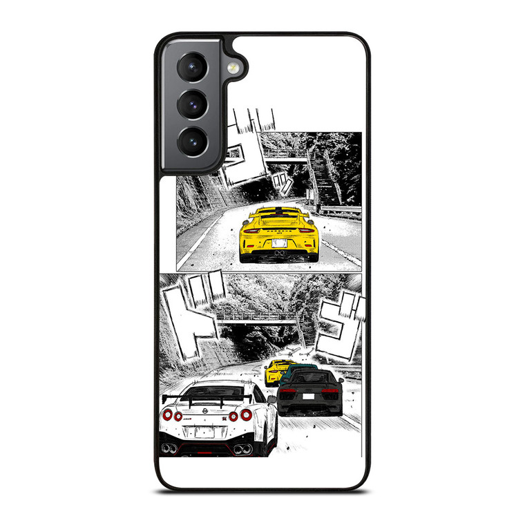 MF GHOST ART ANIME Samsung Galaxy S21 Plus Case