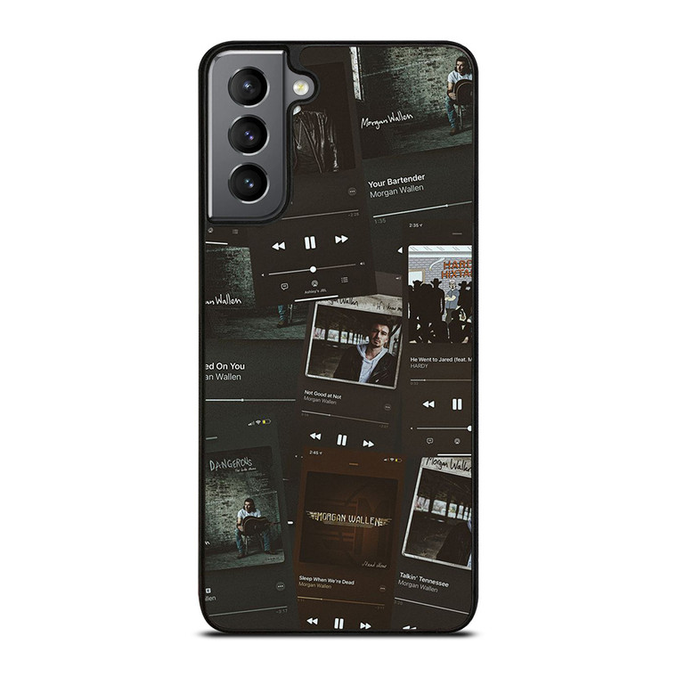 MORGAN WALLEN ALBUM Samsung Galaxy S21 Plus Case