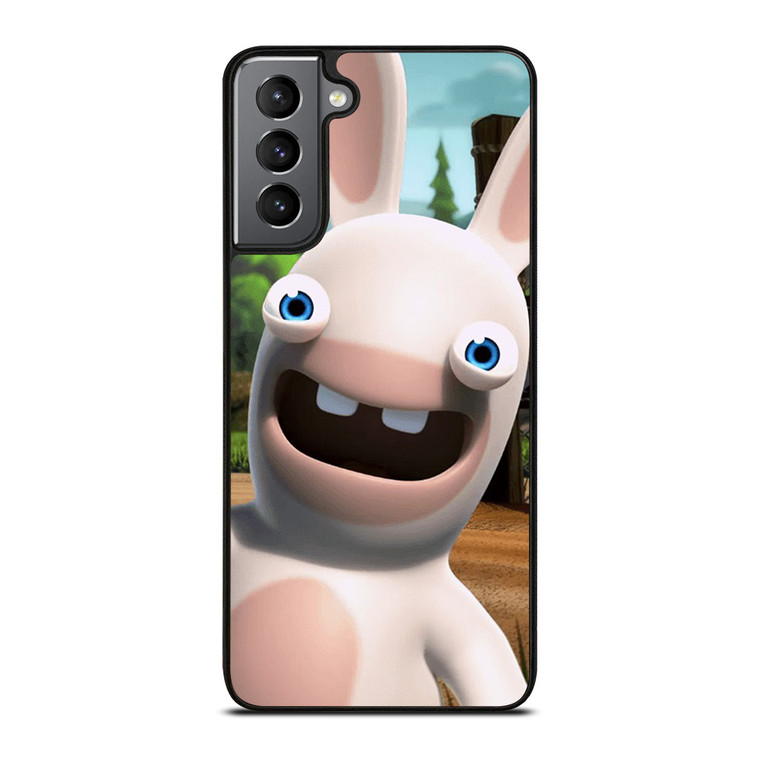 RABBIDS INVASION ART Samsung Galaxy S21 Plus Case