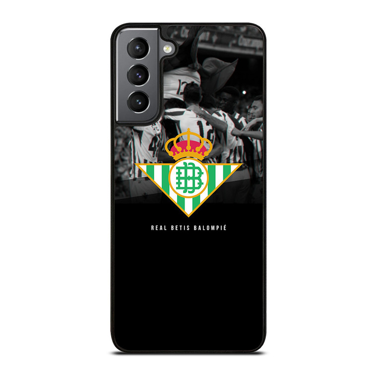 REAL BETIS FC LOGO Samsung Galaxy S21 Plus Case