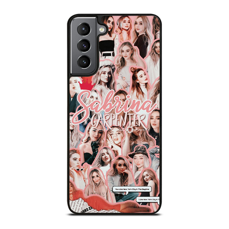 SABRINA CARPENTER COLLAGE Samsung Galaxy S21 Plus Case