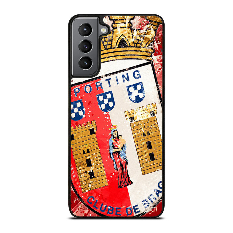 SC BRAGA ART LOGO Samsung Galaxy S21 Plus Case