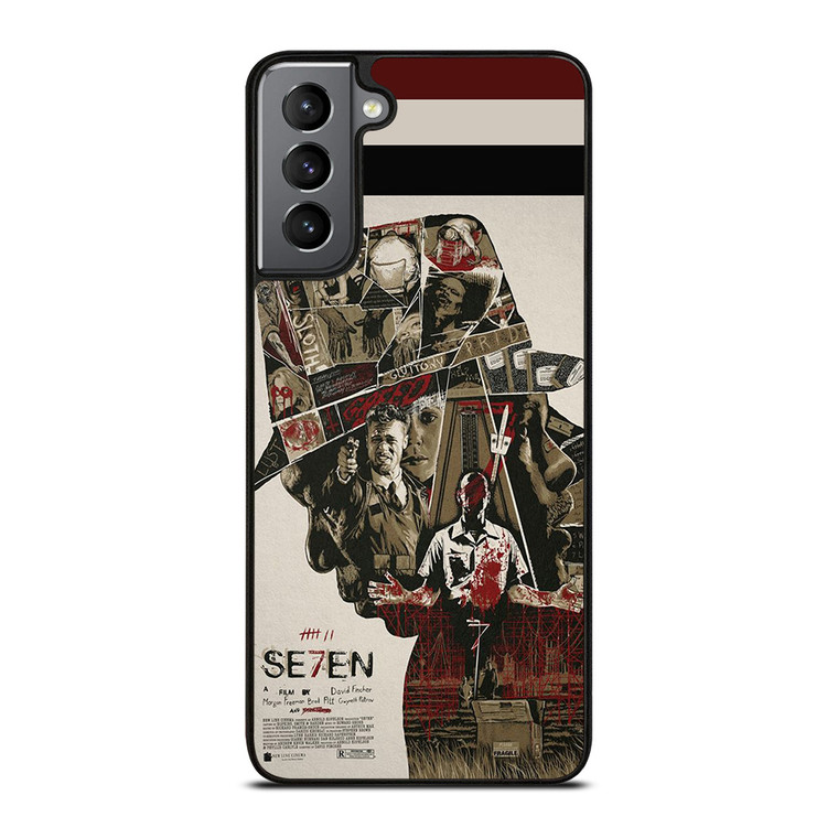 SE7EN MOVIE POSTER Samsung Galaxy S21 Plus Case