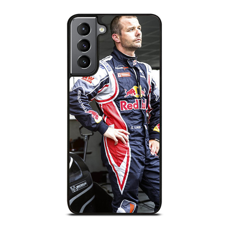 SEBASTIEN LOEB WRC COOL Samsung Galaxy S21 Plus Case