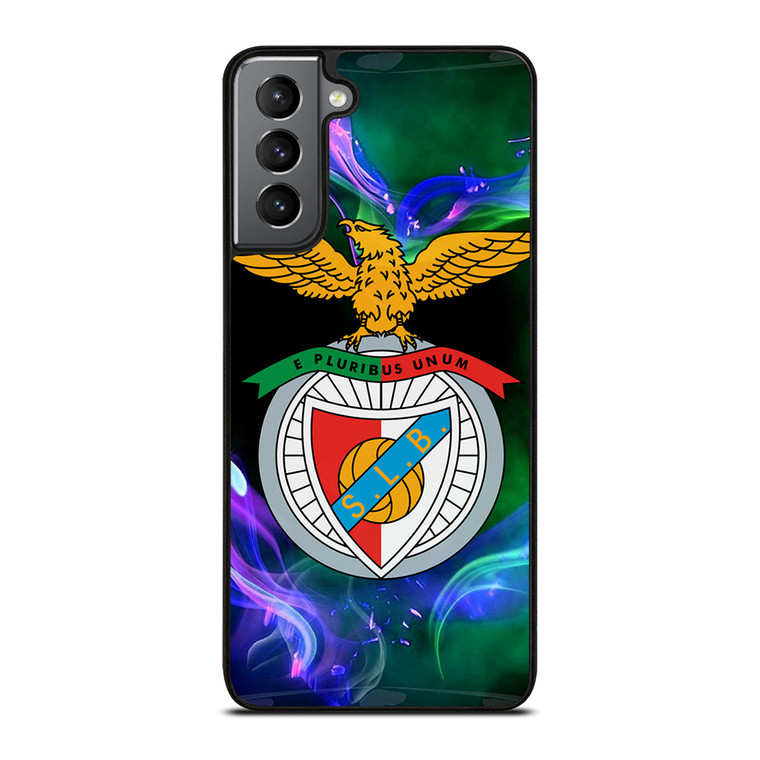SL BENFICA LOGO ART Samsung Galaxy S21 Plus Case