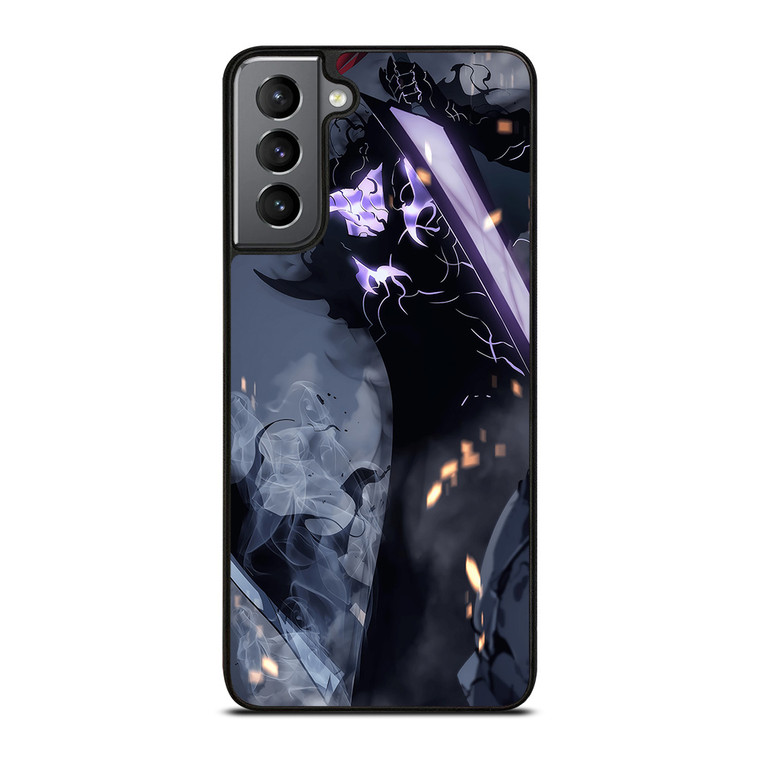 SOLO LEVELING ART Samsung Galaxy S21 Plus Case