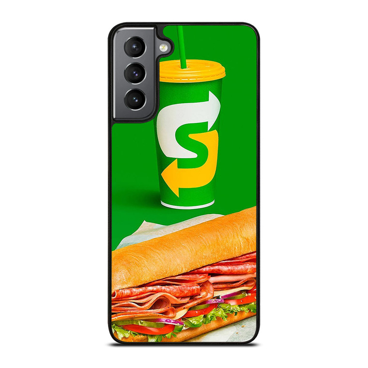 SUBWAY SANDWICH YUMMY Samsung Galaxy S21 Plus Case