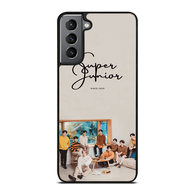 SUPER JUNIOR BOYBAND CUTE Samsung Galaxy S21 Plus Case