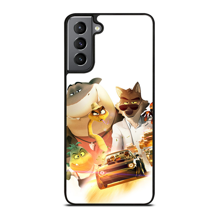 THE BAD GUYS MOVIE Samsung Galaxy S21 Plus Case