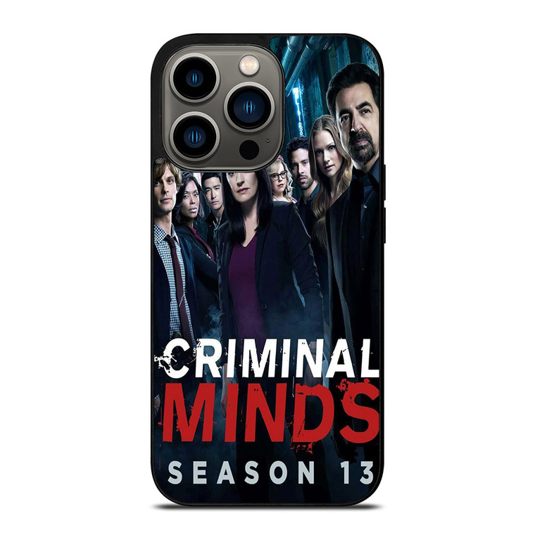 CRIMINAL MINDS MOVIE SERIES iPhone 13 Pro Case