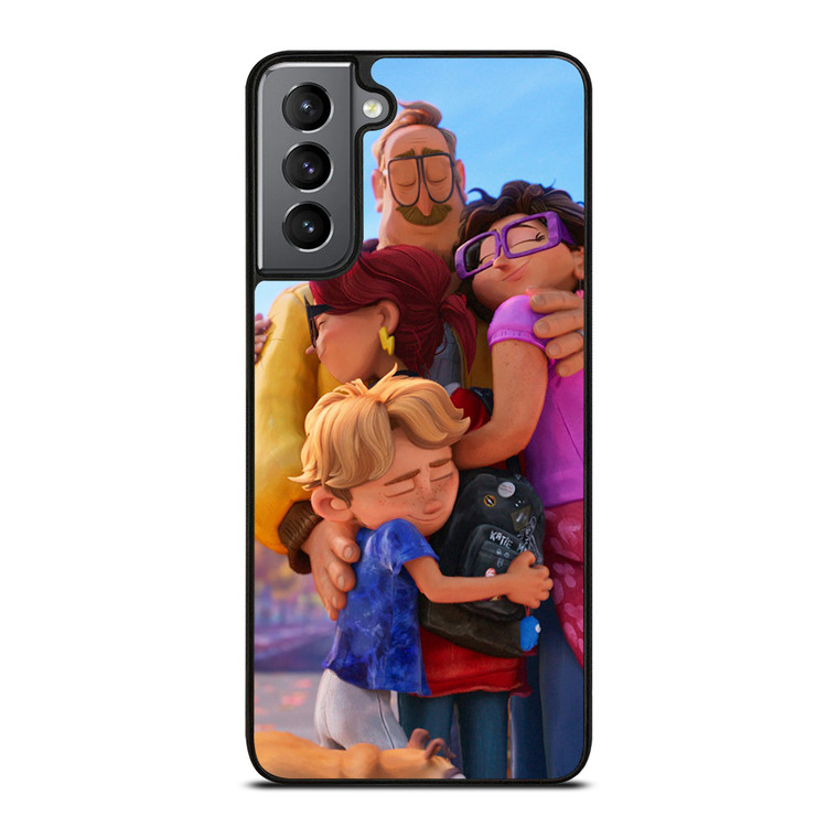 THE MITCHELLS VS THE MACHINES FAMILY Samsung Galaxy S21 Plus Case