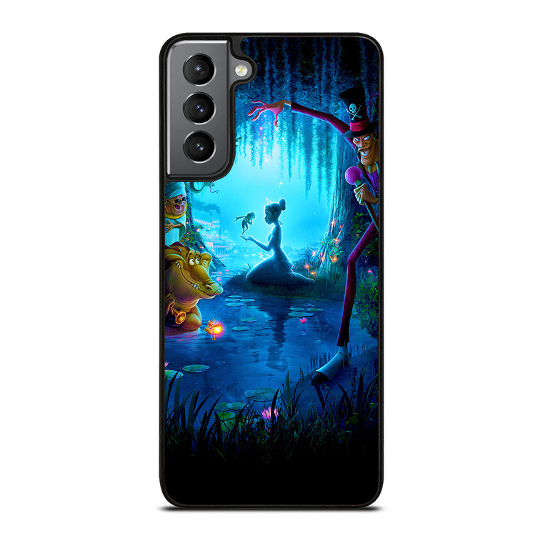 THE PRINCESS AND THE FROG CHARACTERS Samsung Galaxy S21 Plus Case