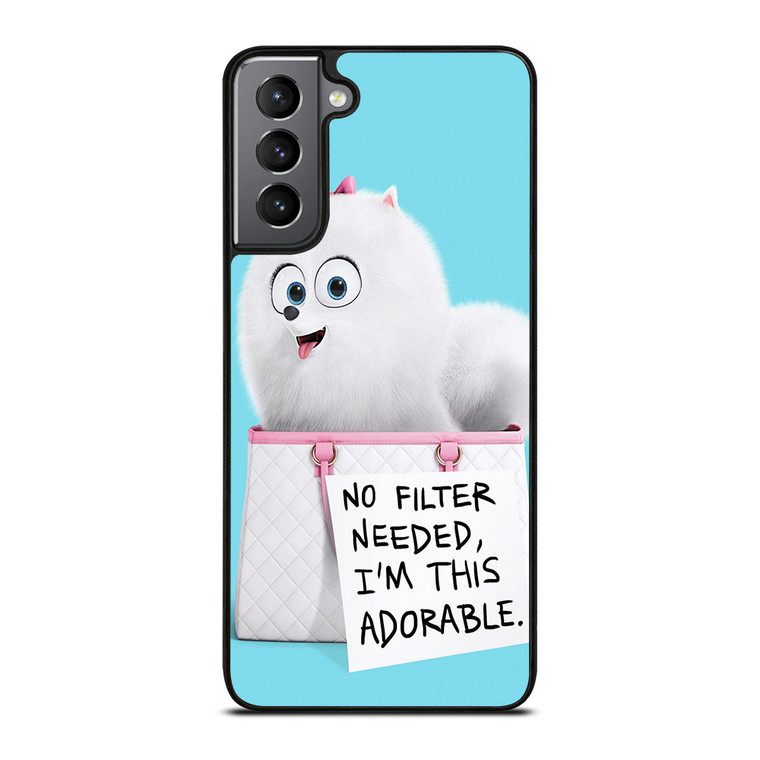 THE SECRET LIFE OF PETS GIDGET Samsung Galaxy S21 Plus Case