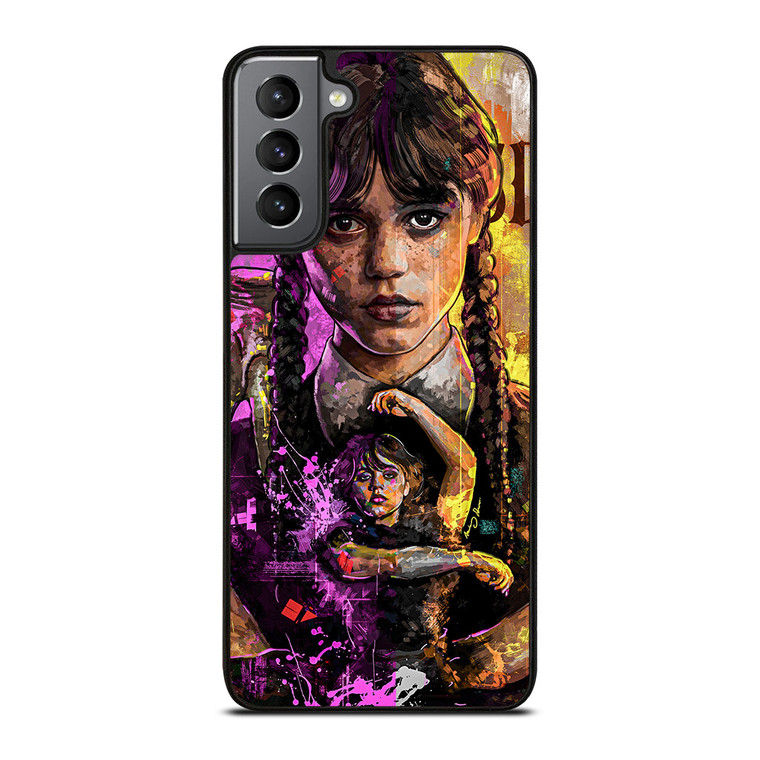 WEDNESDAY ART Samsung Galaxy S21 Plus Case