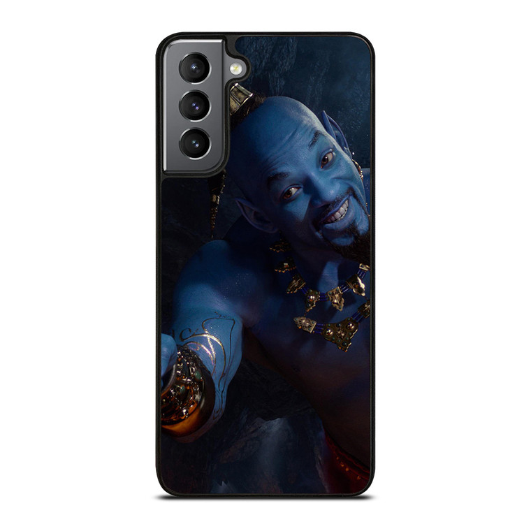 WILL SMITH ALLADIN BLUE Samsung Galaxy S21 Plus Case