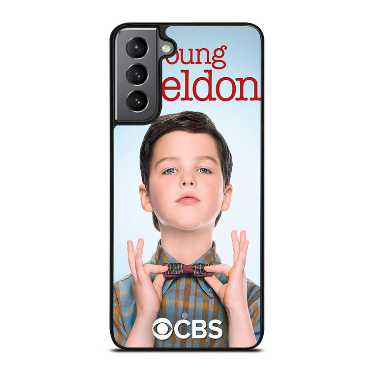 YOUNG SHELDON SERIES Samsung Galaxy S21 Plus Case