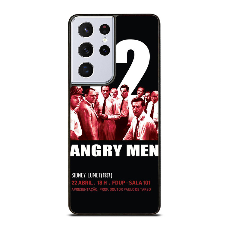 12 ANGRY MEN MOVIE Samsung Galaxy S21 Ultra Case