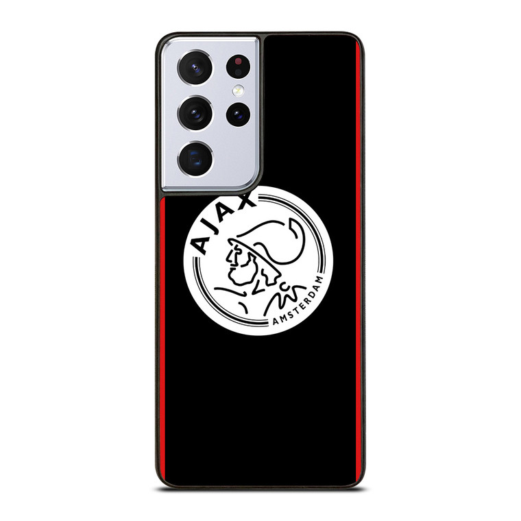 AJAX AMSTERDAM FC LOGO Samsung Galaxy S21 Ultra Case
