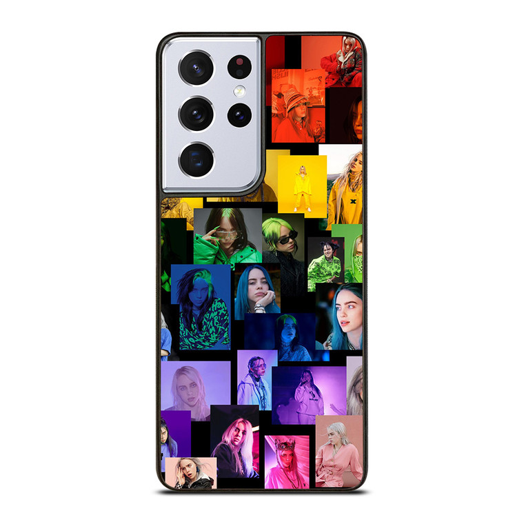 BILLIE EILISH COOL COLLAGE Samsung Galaxy S21 Ultra Case