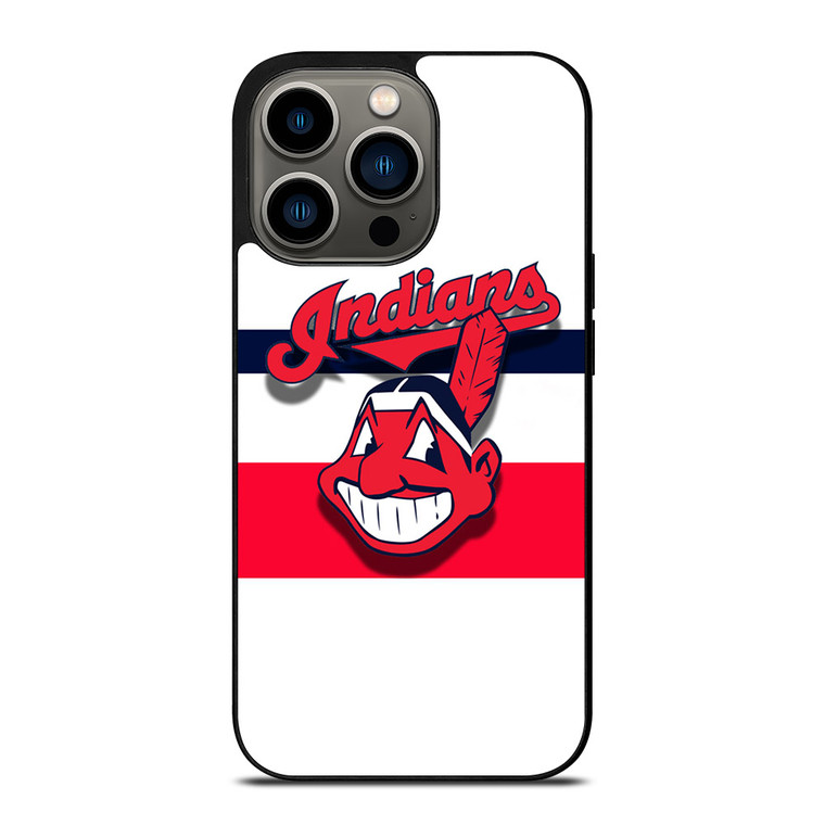 CLEVELAND INDIANS LOGO 3 iPhone 13 Pro Case