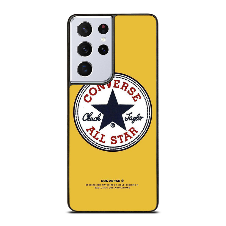 CONVERSE ALL STAR LOGO Samsung Galaxy S21 Ultra Case