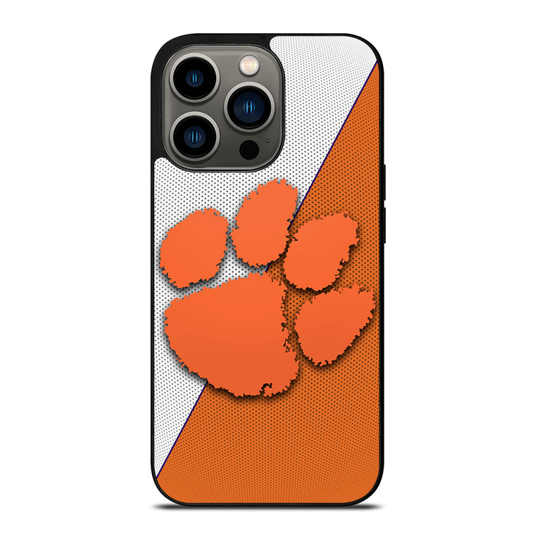 CLEMSON TIGERS LOGO 3 iPhone 13 Pro Case